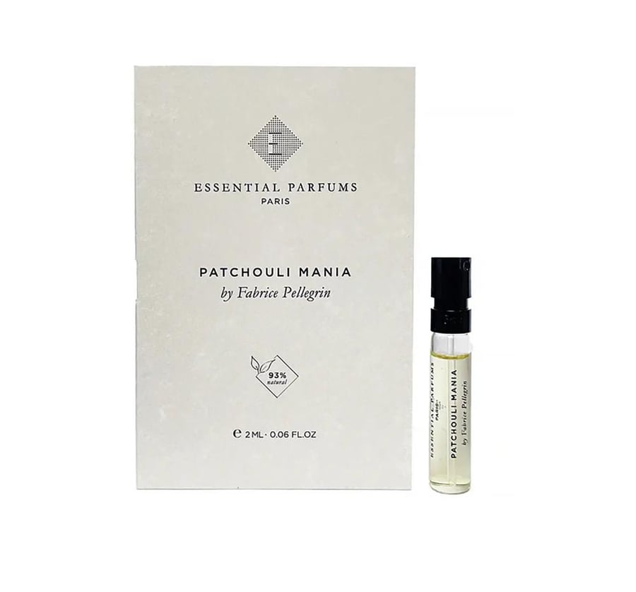 Essential Parfums Patchouli Mania Eau De Parfum Sample 2ml نيشان Nisha