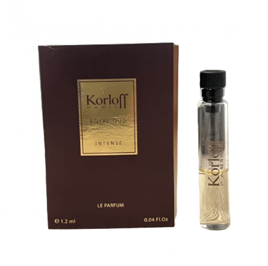 Korloff Royal Oud Intense Le Parfum Sample 1-2ml نيشان Nishan