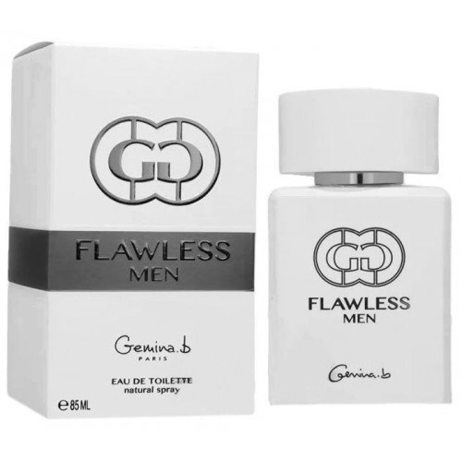 Gemina b Flawless Men Eau de Toilette 85ml نيشان Nishan