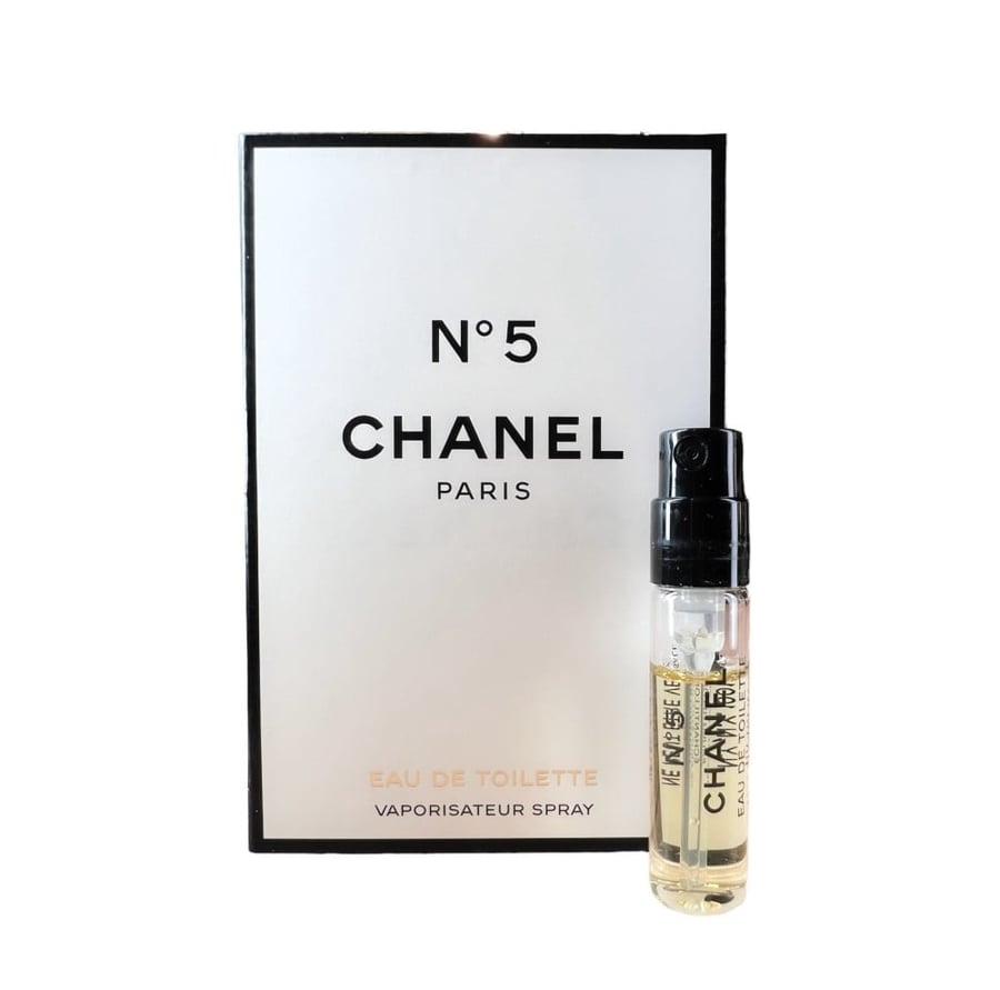 Chanel-No-5-Eau-de-Toilette-Sample-1-5-ml نيشان Nishan