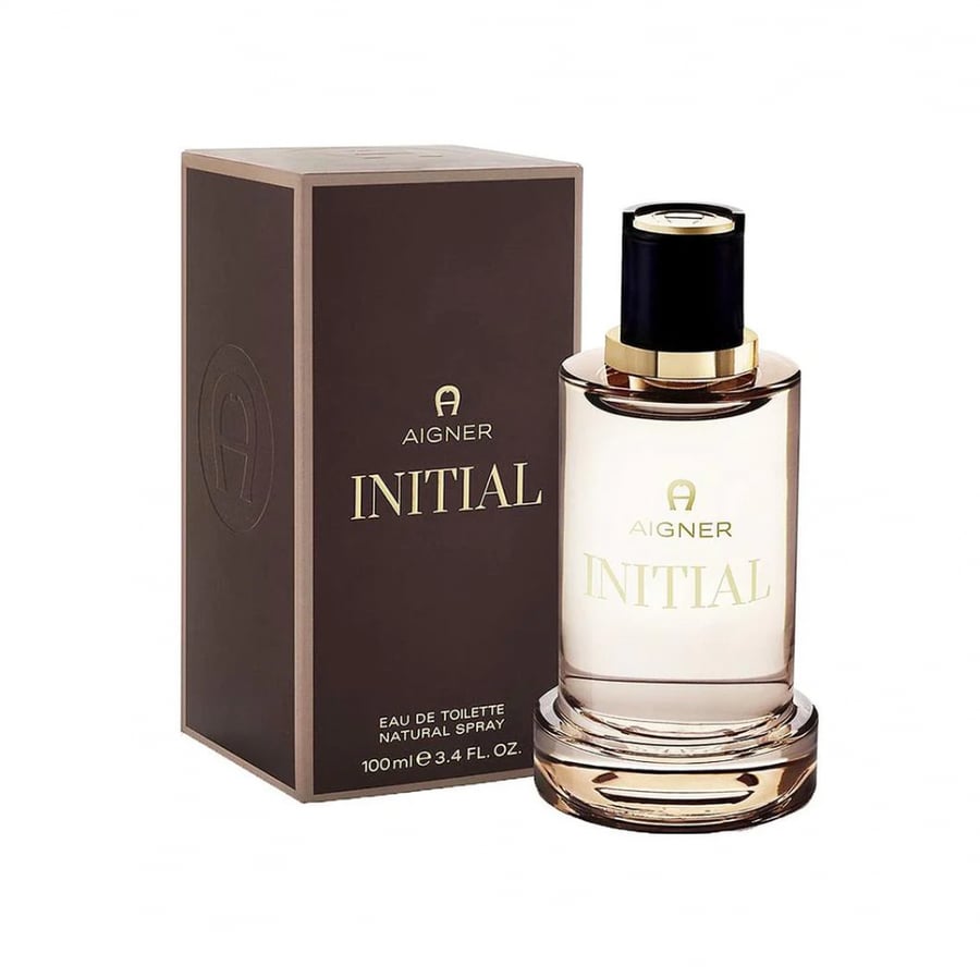 Aigner Initial for Men Eau de Toilette Sample 1-5ml نيشان Nishan