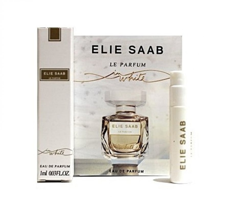 Elie Saab Le Parfum In White Eau de Parfum Sample 1ml نيشان Nishan