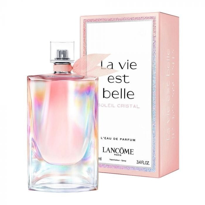 Lancome-La-Vie-Est-Belle-Soleil-Cristal-Eau-de-Parfum-100-ml نيشان Nis