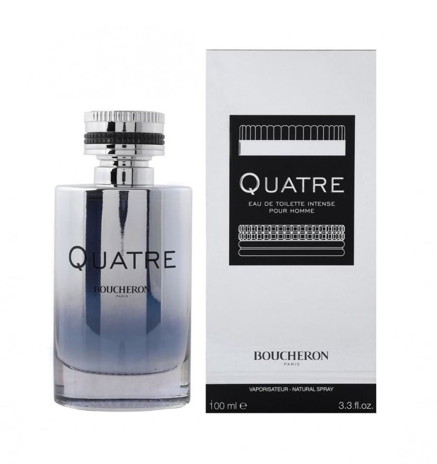 Boucheron Quater Pour Homme Intense Eau de Toilette 100ml نيشان Nishan