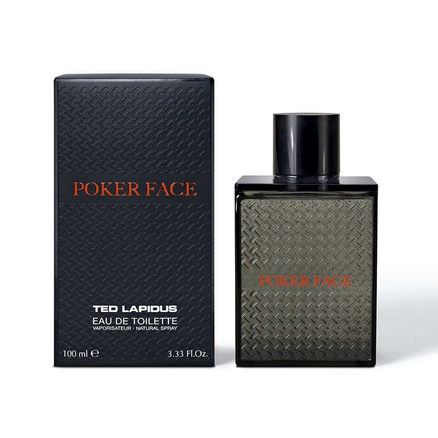 Ted Lapidus Poker Face Eau de Toilette 100ml نيشان Nishan