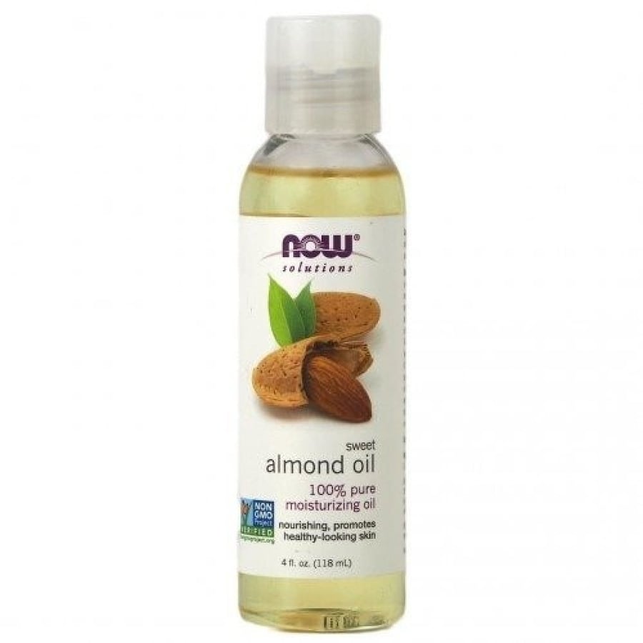 Now-Sweet-Almond-Oil-473-ml- نيشان Nishan