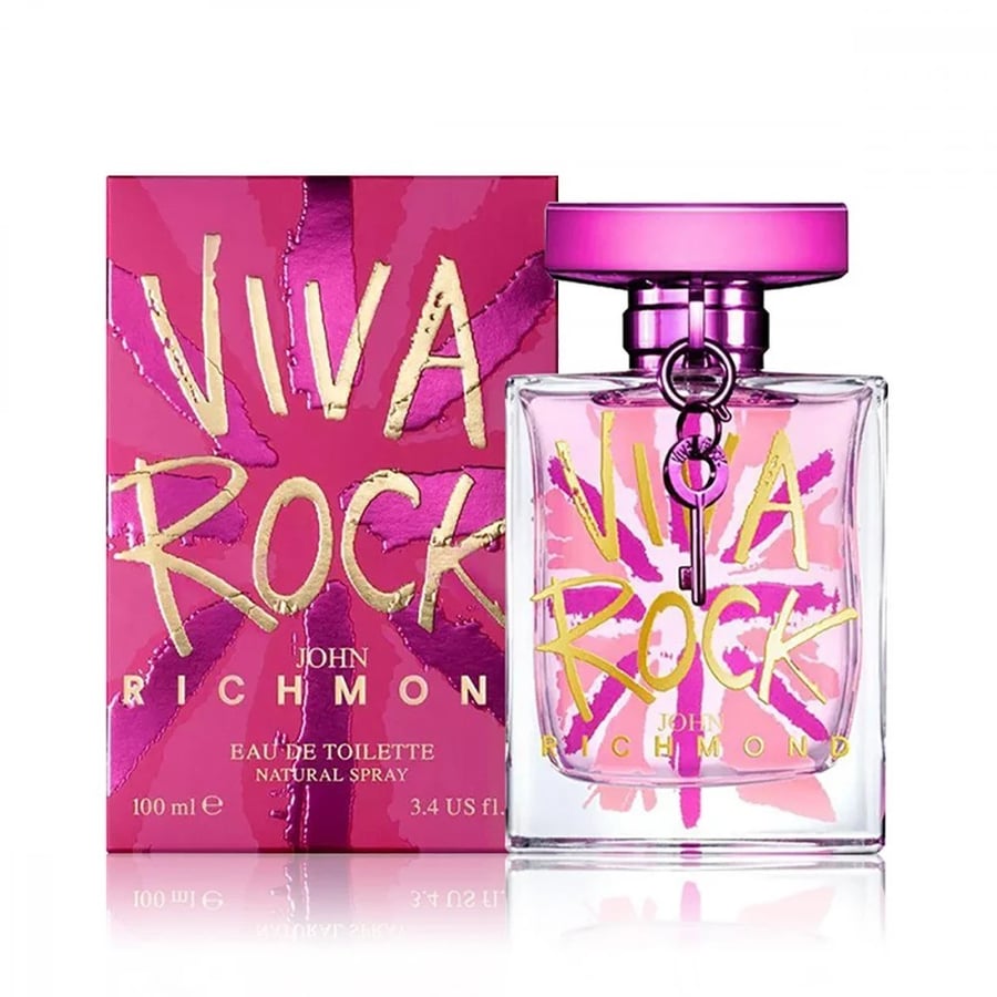 John Richmond Viva Rock Eau de Toilette 100ml نيشان Nishan