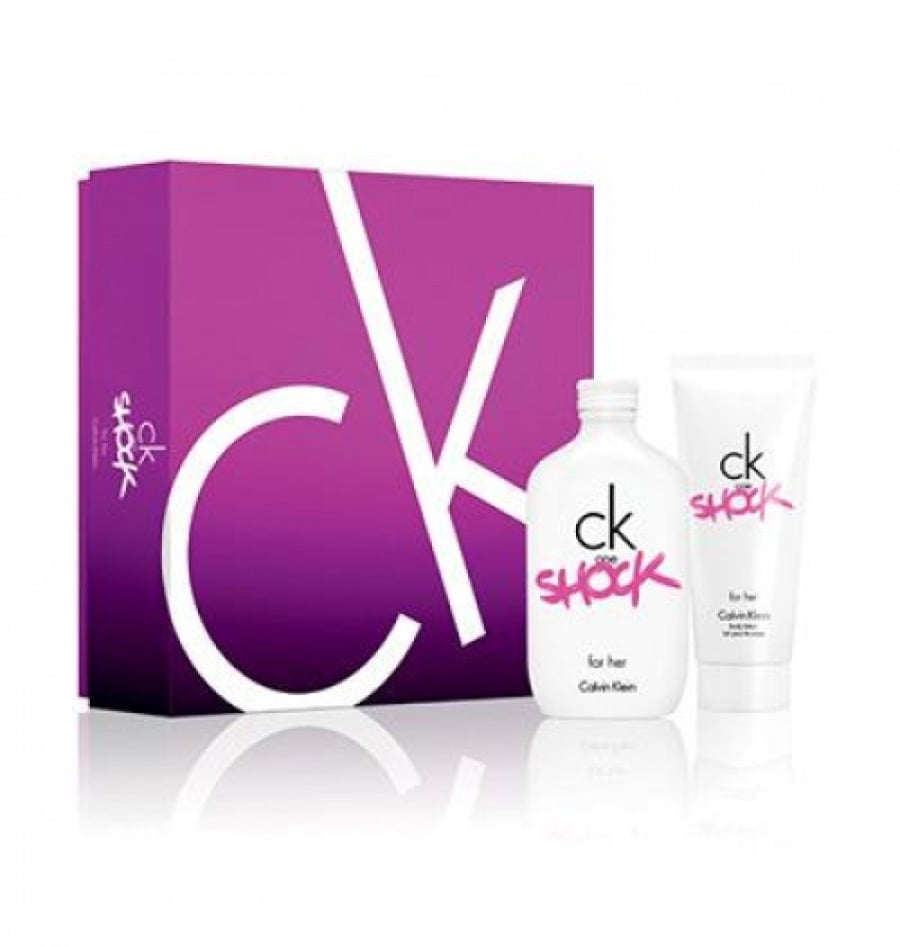 Calvin-Klein-CK-One-Shock-Eau-De-Toilette-Gift-Set نيشان Nishan