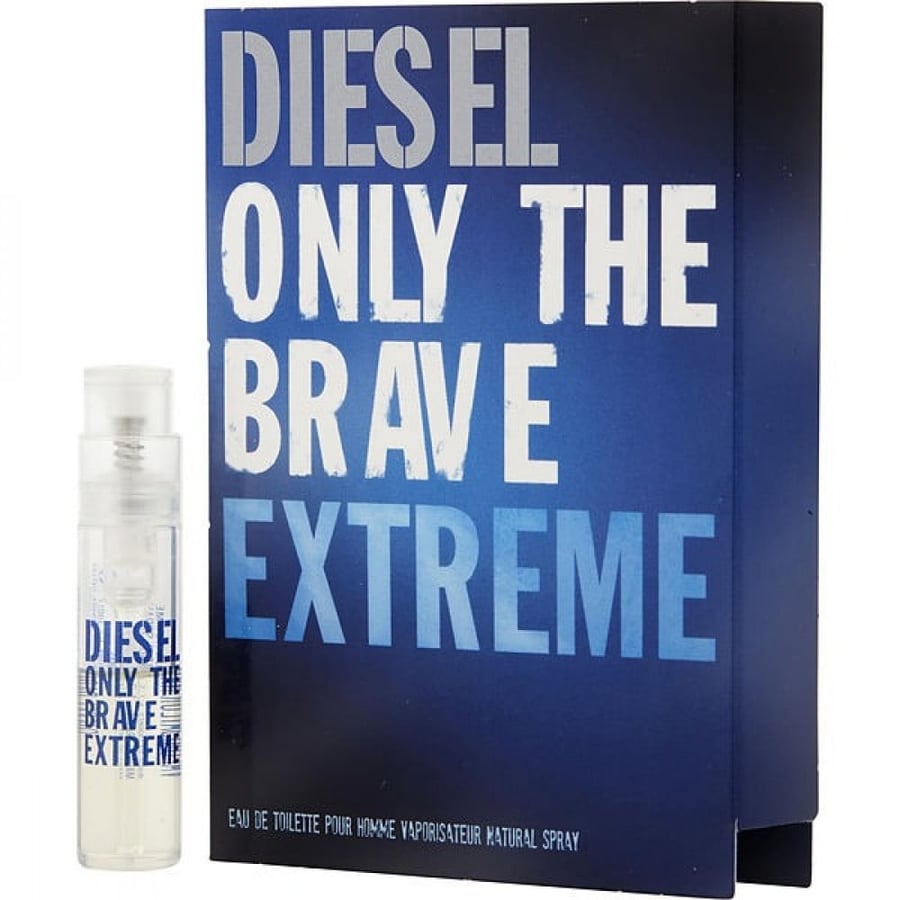 Diesel Only The Brave Extreme Eau de Toilette Sample نيشان Nishan