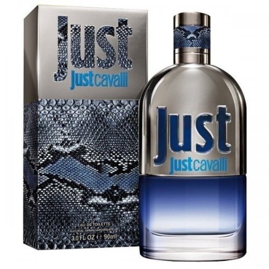 Roberto Cavalli Just Cavalli Men Eau de Toilette 90ml نيشان Nishan