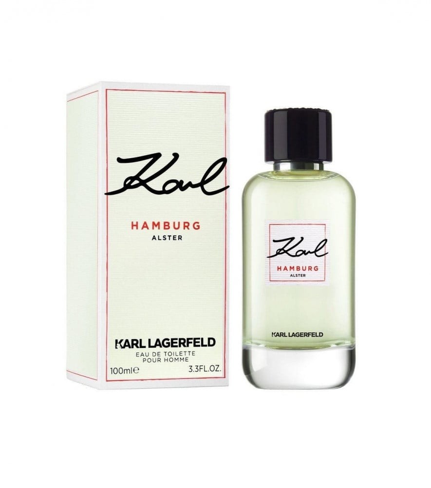 Karl Lagerfeld Karl Hamburg Alster Eau de Toilette 100ml نيشان Nishan