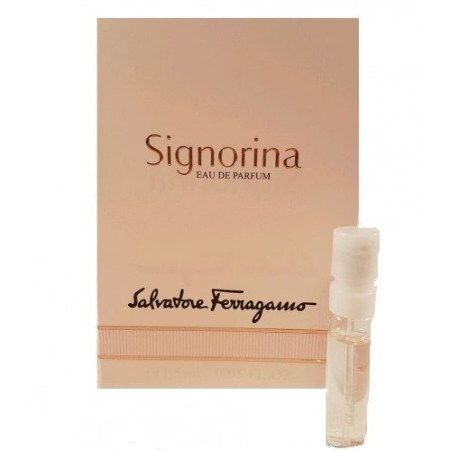 Salvatore Ferragamo Signorina Eua de Parfum Sample  نيشان Nishan