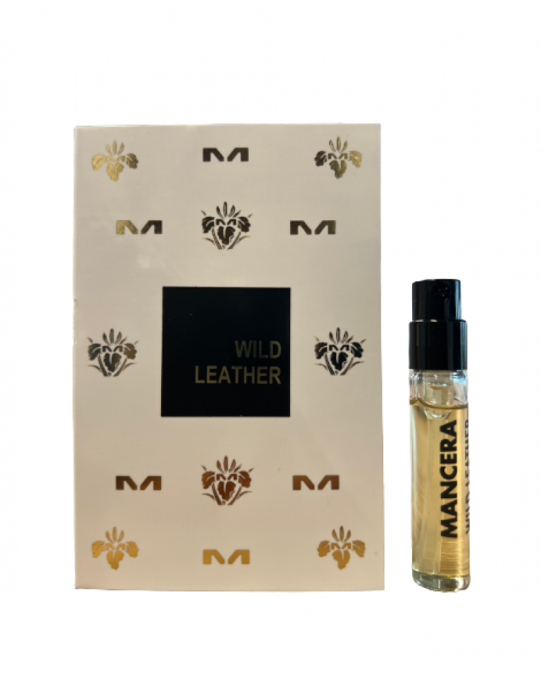 Mancera Wild Leather Eau de Parfum Sample 2ml نيشان Nishan