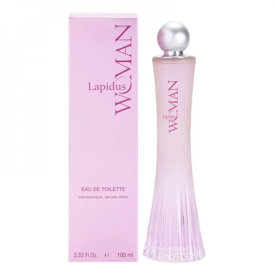 Ted Lapidus Woman Eau de Toilette 100ml نيشان Nishan