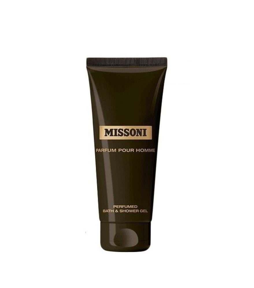 Bath Shower Gel Missoni Parfum Pour Homme 150ml نيشان Nishan