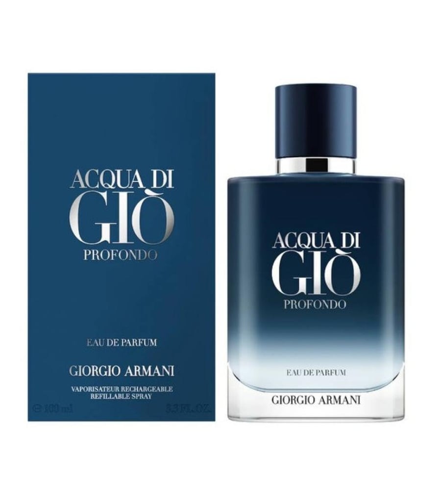 عطر ارماني اكوا دي جيو بروفوندو او دو بارفيوم 100مل نيشان Nishan