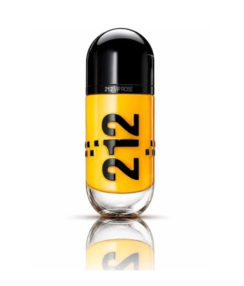 Carolina Herrera 212 VIP Rose Cab Eau de Parfum 80ml