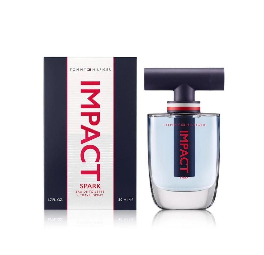 Tommy Hilfiger Impact Spark for Men Eau de Toilette 50 ml نيشان Nishan