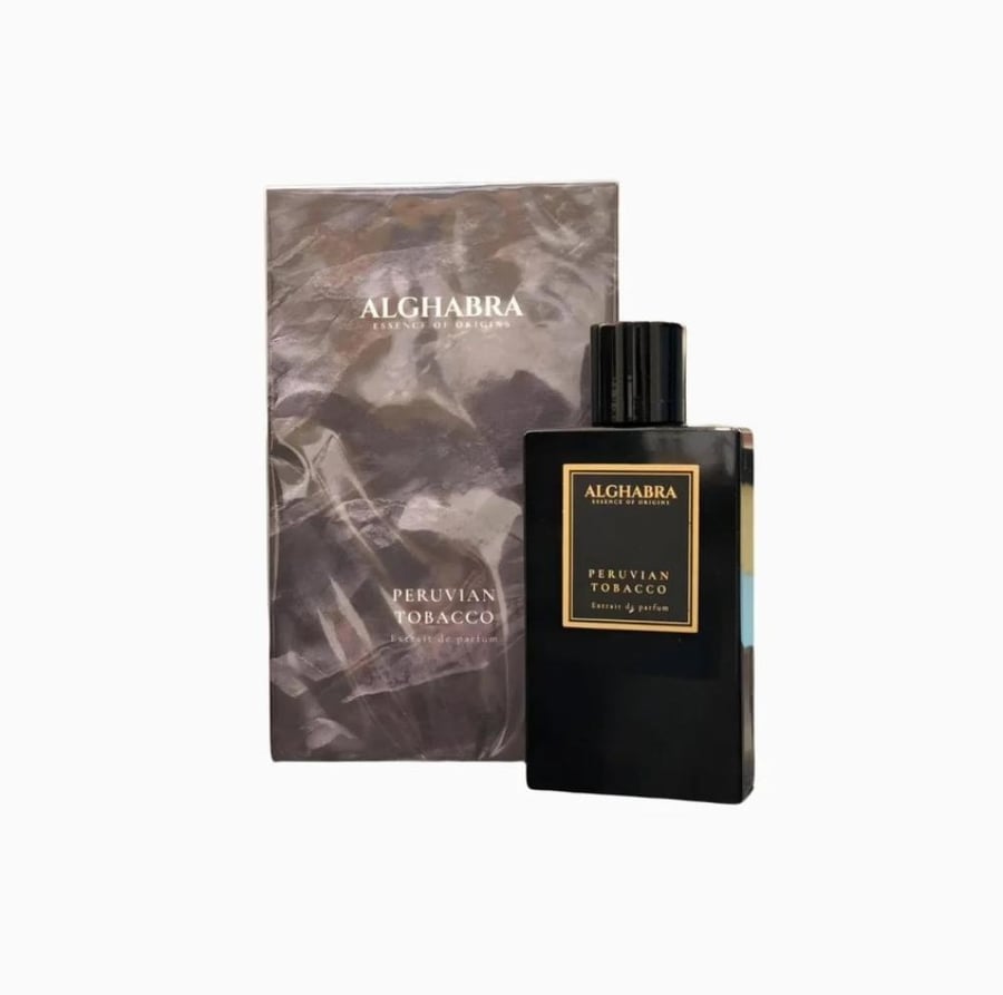 Alghabra Peruvian Tobacco Extrait de Parfum 50ml نيشان Nishan