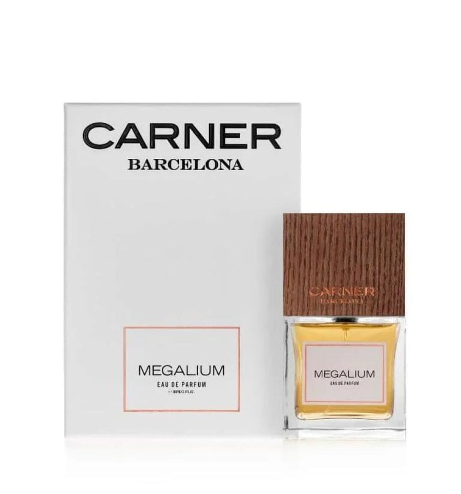 Carner Barcelona Megalium Eau de Parfum 50ml نيشان