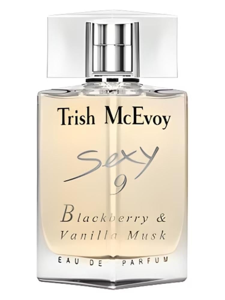 Trish Mcevoy Sexy 9 Blackberry vanilla musk Eau de Parfum 50ml نيشان