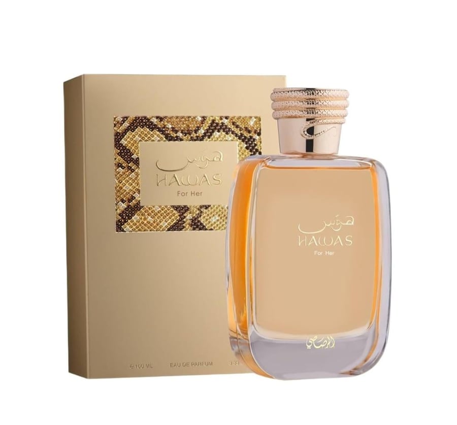 Rasasi Hawas for Her Eau de Parfum 100ml نيشان Nishan