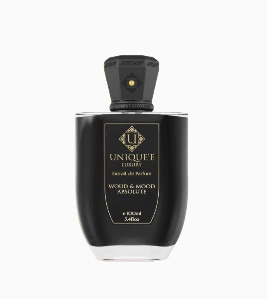 Uniquee Luxury Wood And Mood Absolute Extrait de Parfum 100ml نيشان