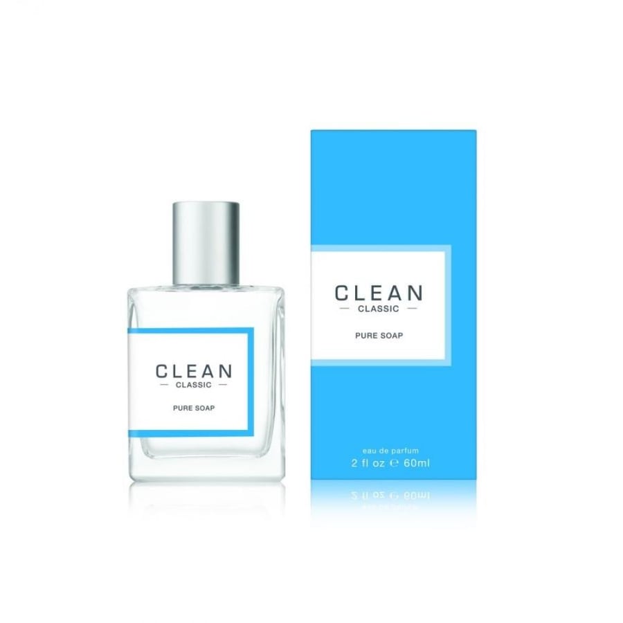 Clean Pure Soap Eau de Parfum 60ml نيشان Nishan