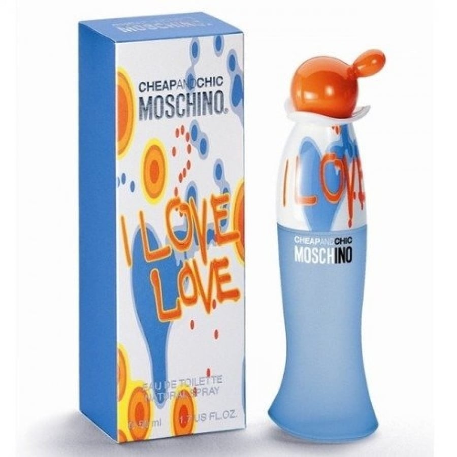 Moschino Cheap and Chic Love Love Eau de Toilette 100ml نيشان Nishan