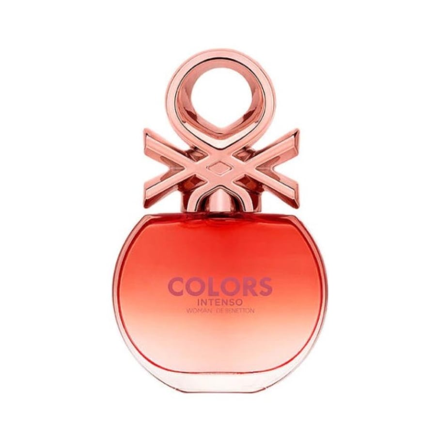 Tester Benetton Colors de Benetton Rose Intenso Eau de Parfum 80ml