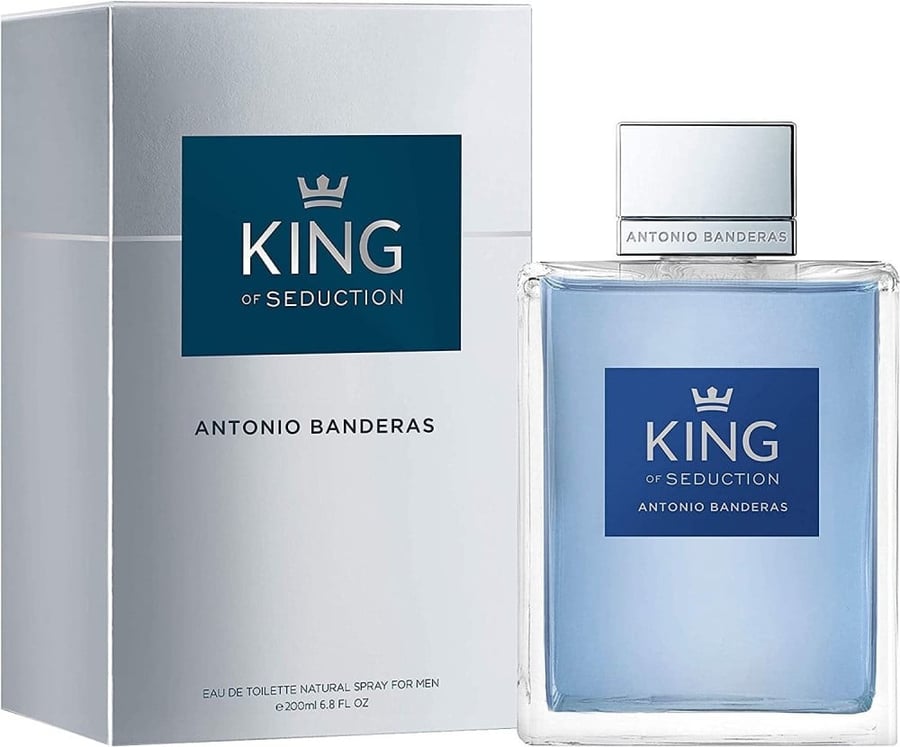 Antonio Banderas King of Seduction Eau de Toilette 200ml نيشان Nishan