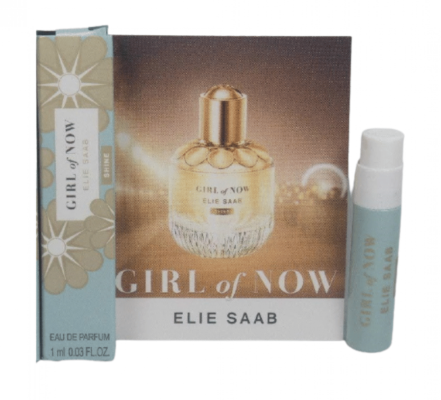 Elie Saab Girl of Now Shine Eau de Parfum Sample 1ml نيشان Nishan