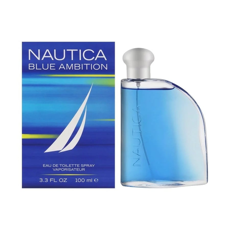 Nautica-Blue-Ambition-Eau-de-Toilette-100-ml-نيشان Nishan