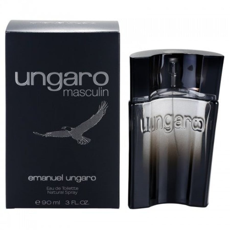 Emanuel Ungaro Masculin Eau de Toilette 90ml نيشان Nishan