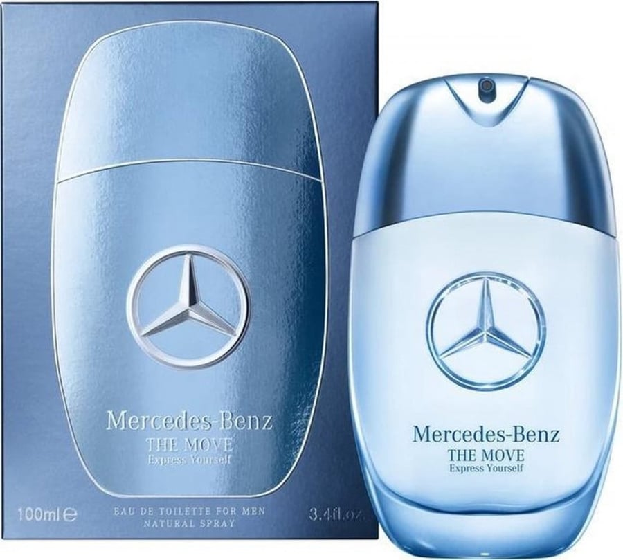 Mercedes Benz The Move Express Yourself Eau de Toilette 100ml نيشان