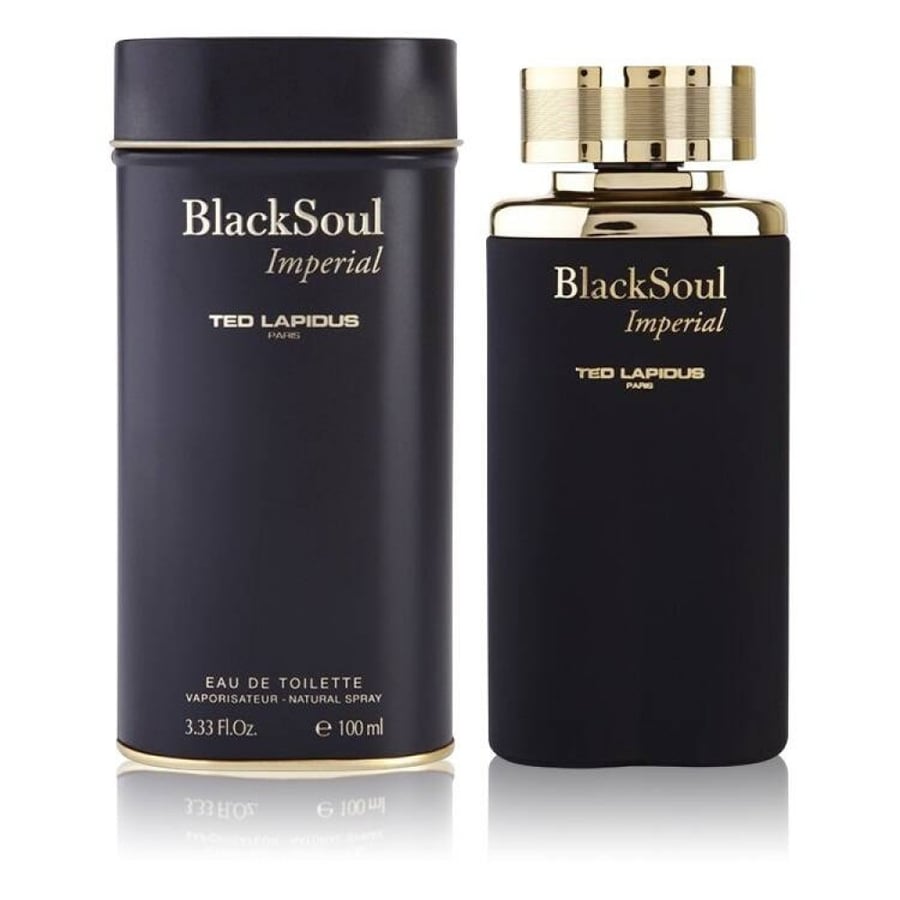 Ted Lapidus Black Soul Imperial Eau De Toilette100ml نيشان Nishan