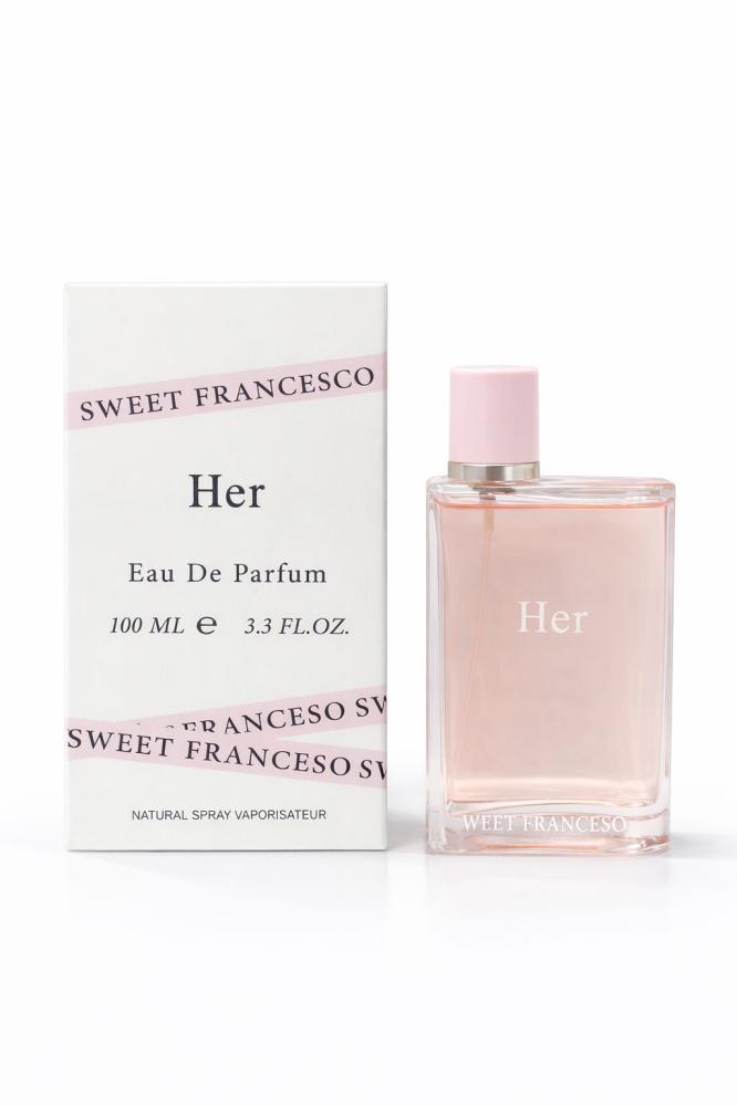 Women's Her perfume 100 ml (Brand Sweet Franceso)