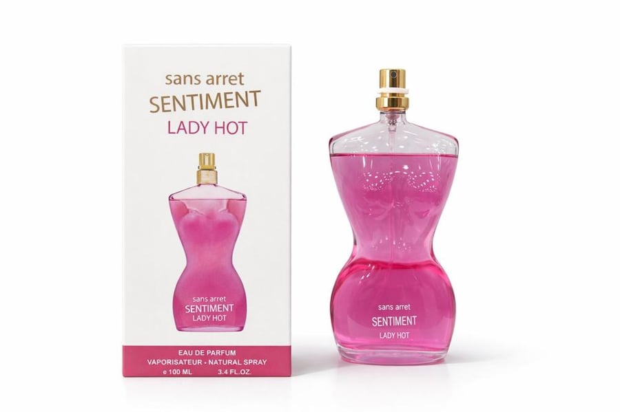 Lady Hot Scent 100ml