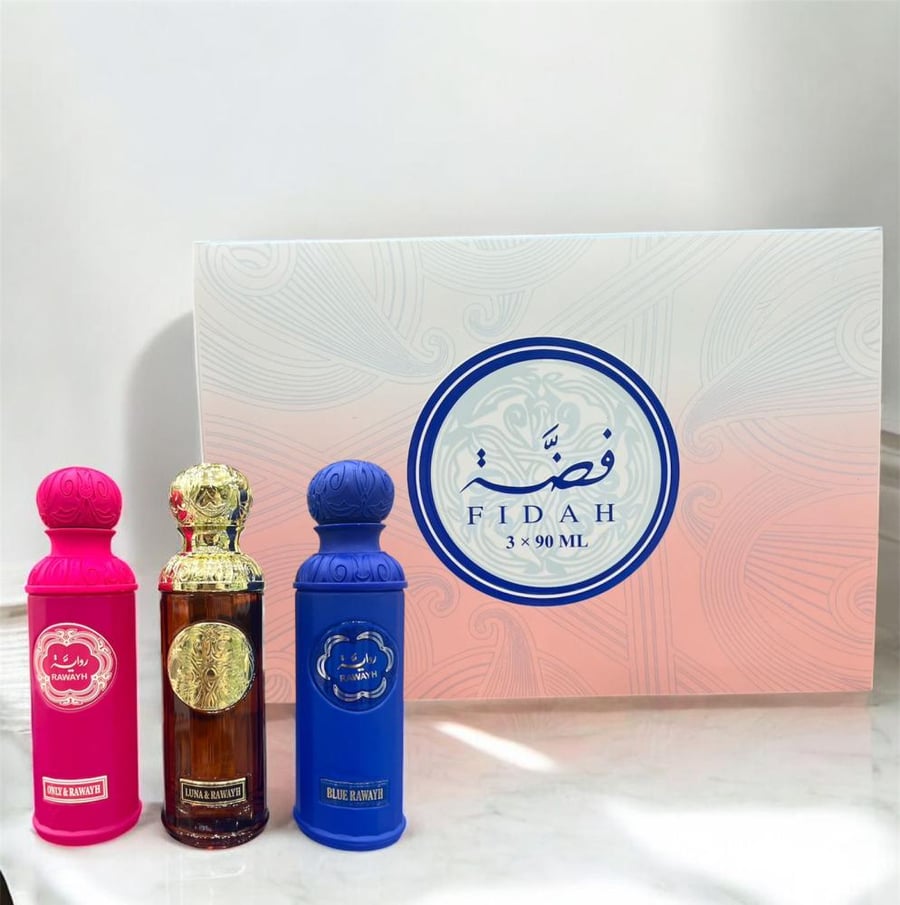 Silver package special 3*90 ml