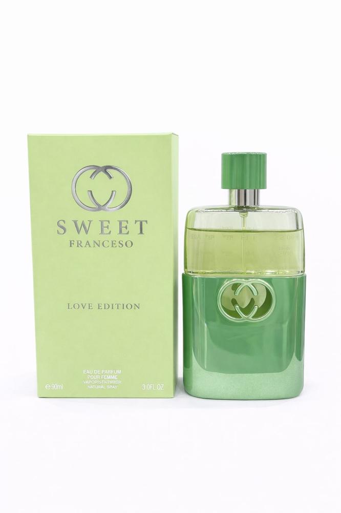 عطر لوف اديشن اخضر ( سويت فرانسيسو ) 90 مل