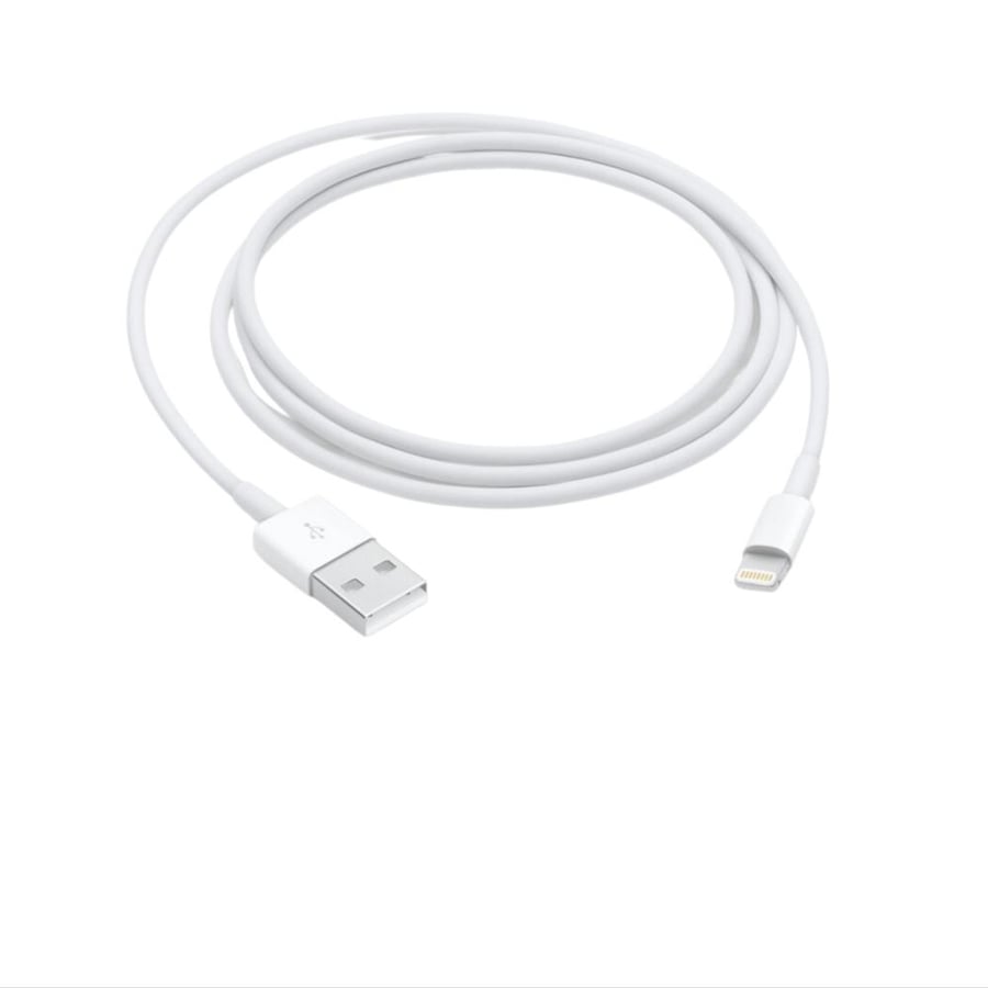 سلك شاحن USB الى Lightning ابل وكالة حاسبات العرب