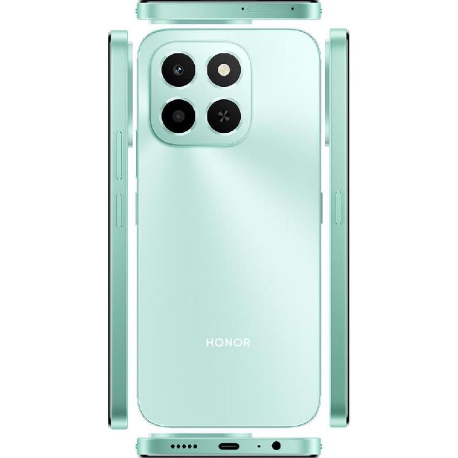 هونر X6c ذاكرة 128GB رام 6GB أسود سماوي المحيط