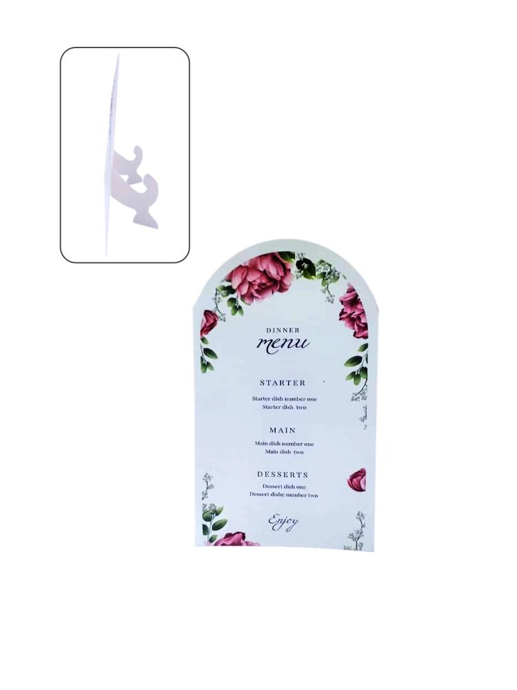 Standard table printing for events DA0332