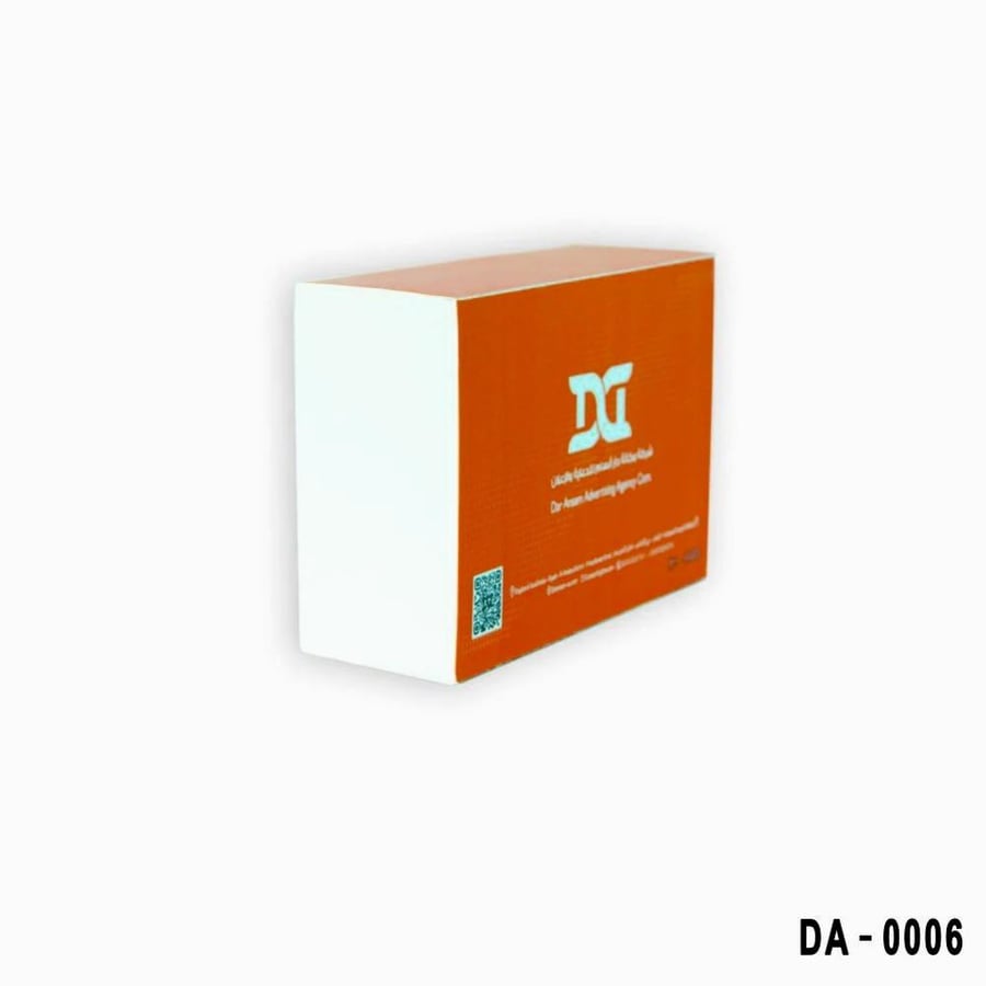 Printing of zipper boxes, length 11 cm, width 8 cm, height 4 cm, DA006