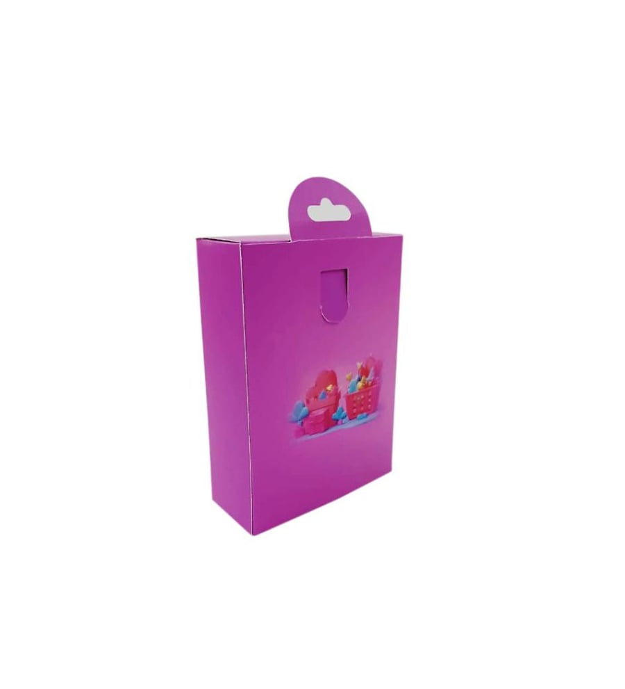 Printing of product boxes length 14 cm and width 10 cm and depth 4 cm DA0239