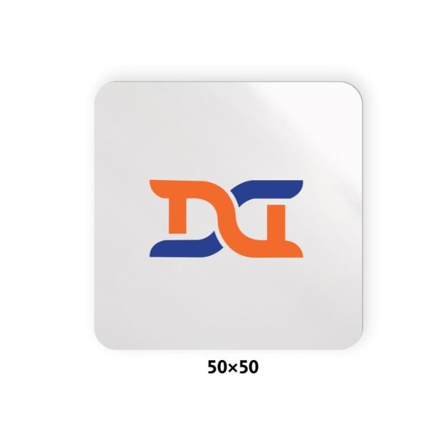 Sticker printing size 50*50 cm