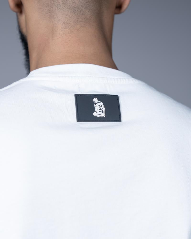 تيشيرت ابيض fit