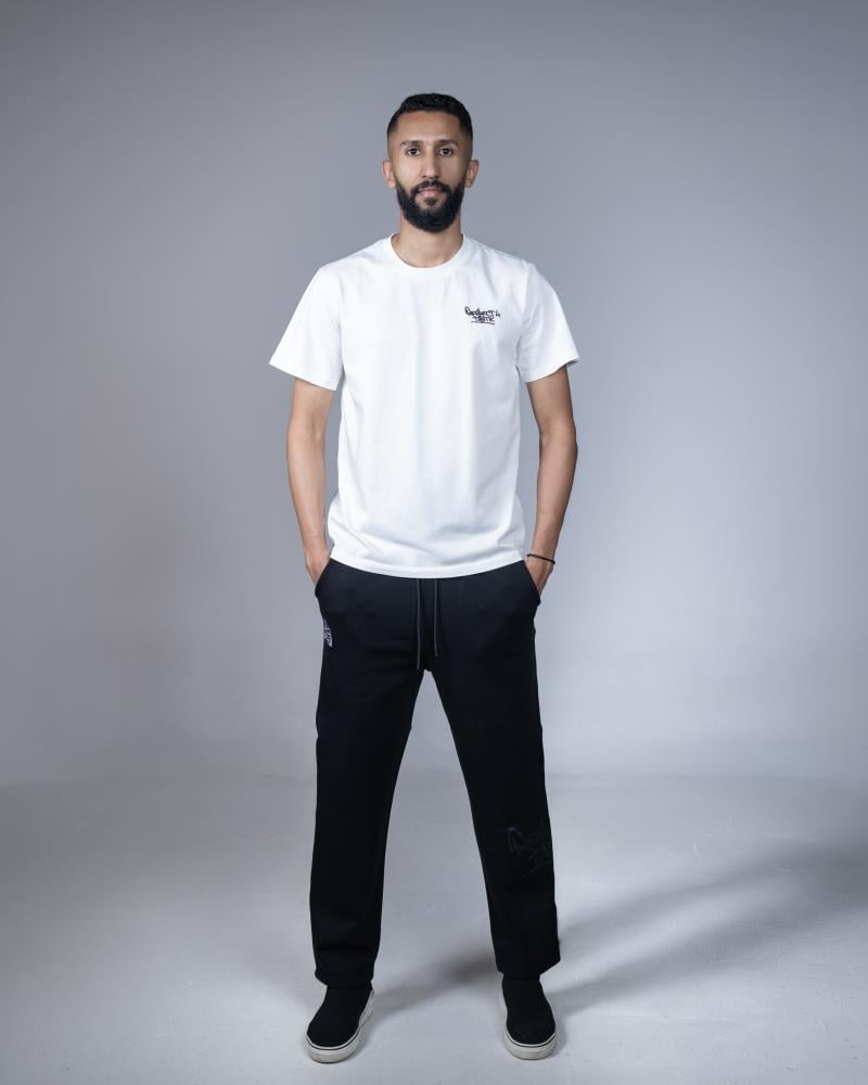 تيشيرت ابيض fit