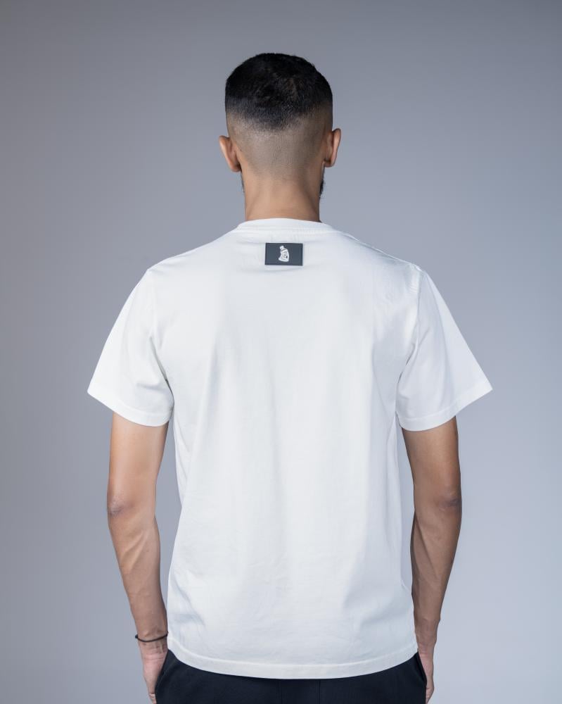 تيشيرت ابيض fit