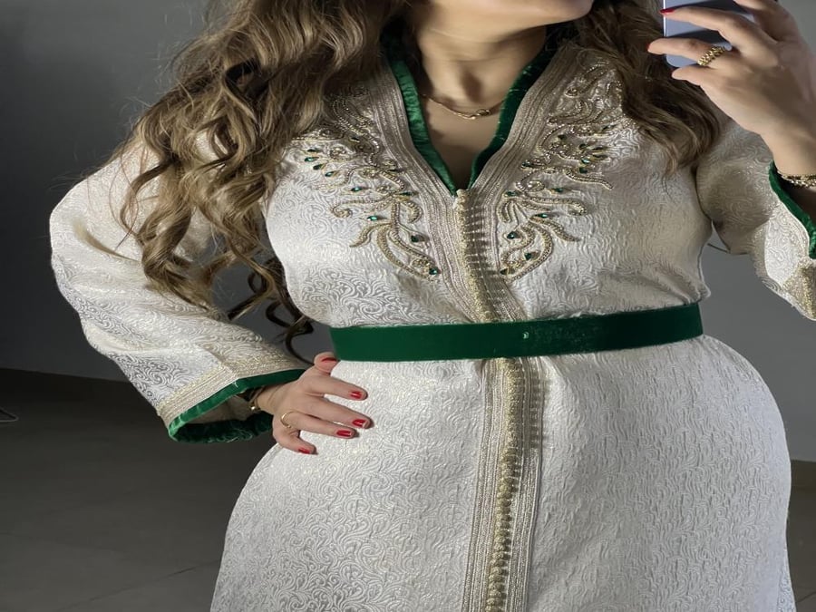 قفطان بروكارد بيات